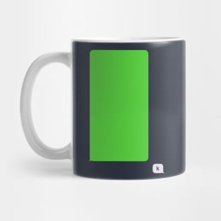 K - Android Mug